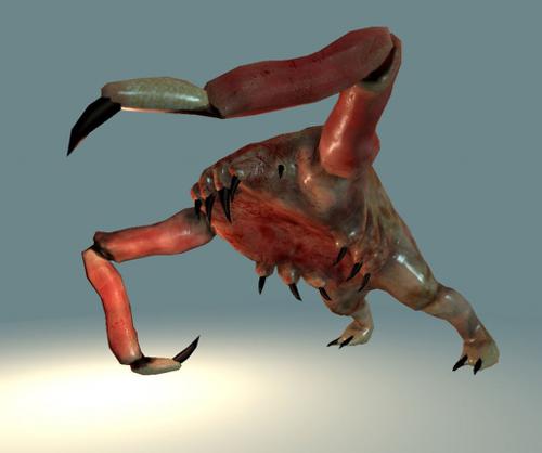 Headcrab (Half Life) Textured+Rigged+Animated preview image